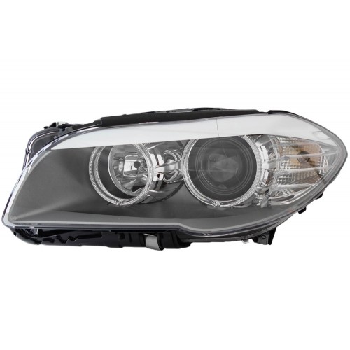 Ultimate Components Left Headlight Assembly For BMW 5 Series F11 Estate 2010-2013 | Halogen Passenger Side
