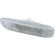BMW 3 Series 2000-2001 Clear Side Repeater Light Passenger Side
