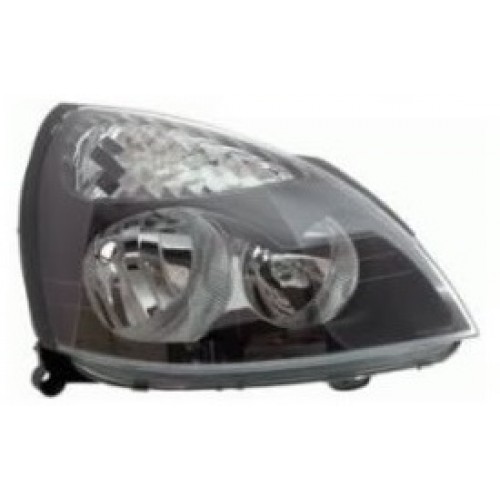 Renault Clio 2003 Headlight Bulb Replacement