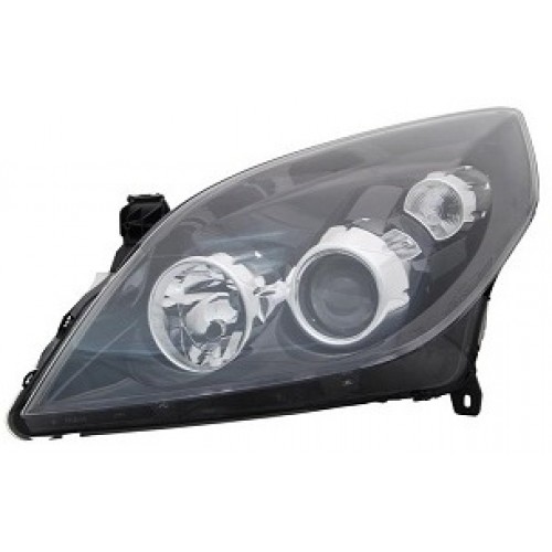 Vauxhall Zafira Headlight Black Inner Excl Bulbs LH 20052008