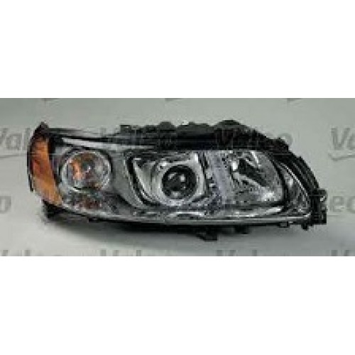 Volvo XC70 Valeo Xenon Headlight DBL Type Clear inc Bulbs RH 20062013